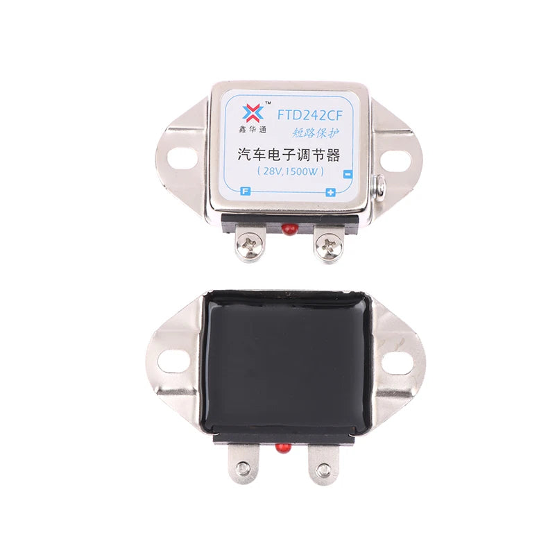 High Power 1500W Car Voltage Controller with 12V/24V/14V/28V Compatibility, Universal Generator Rectifier and Regulator Oasis Select