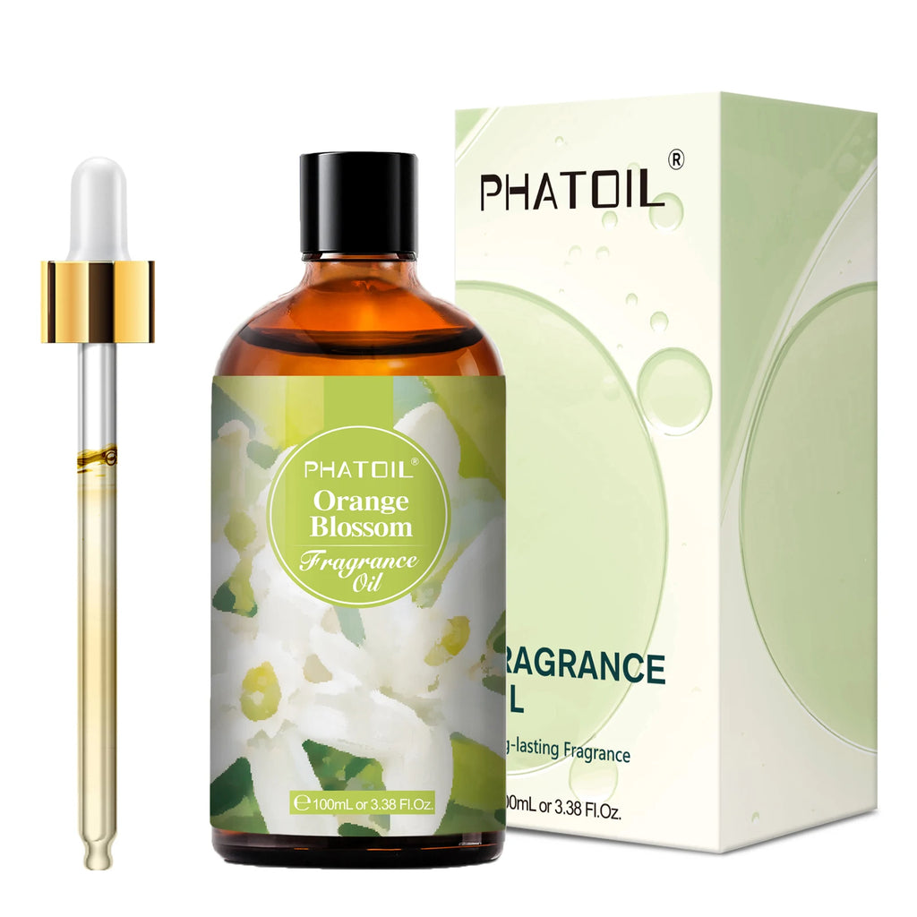 PHATOIL 100ml Fragrance Oil – Oud, Vanilla, Amber & Teakwood