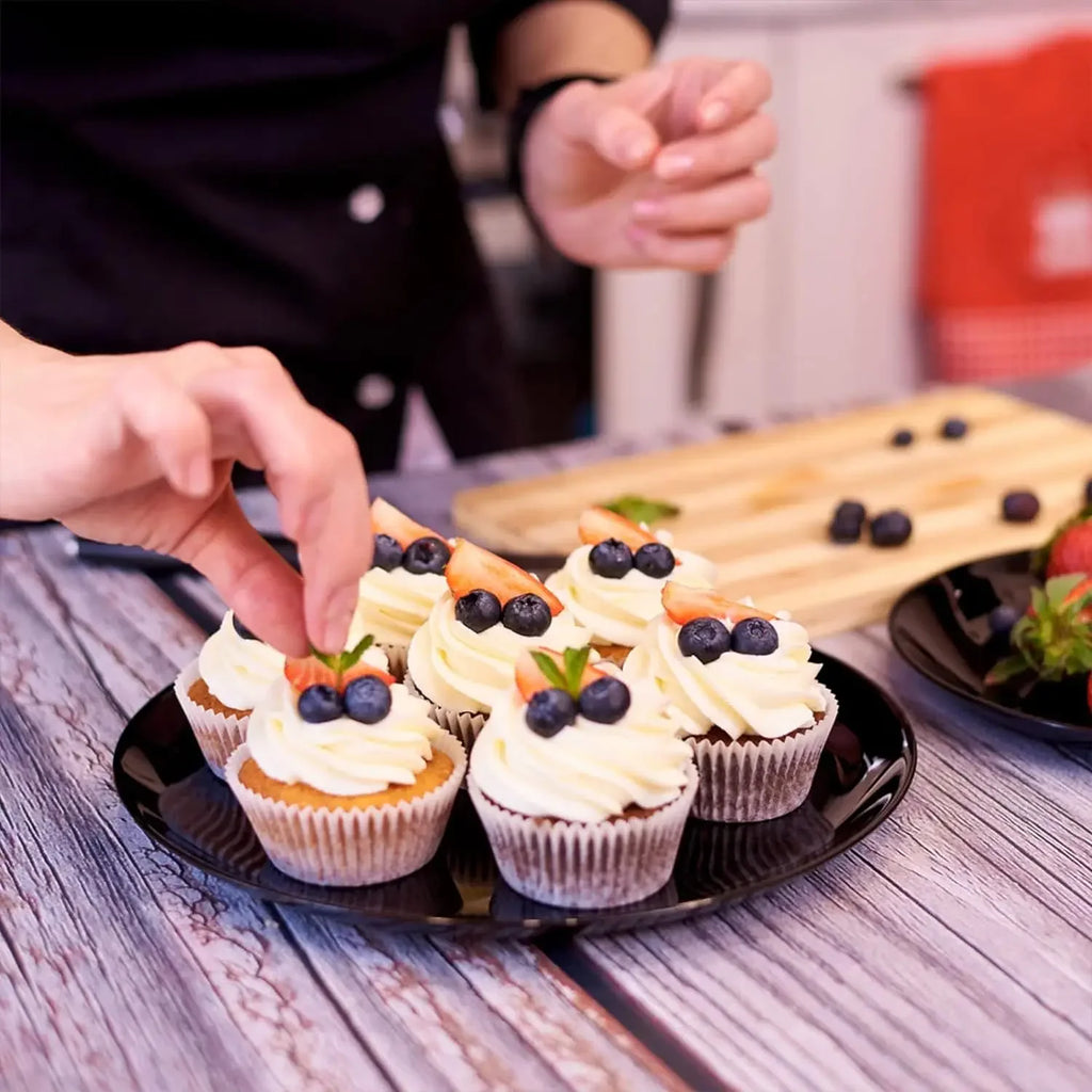 Food Grade 1000Pcs Baking Cups Cupcake Muffin Liners Paper Cup Baking Molds Greaseproof Wrappers Cupcakes Cake Tools Oasis Select