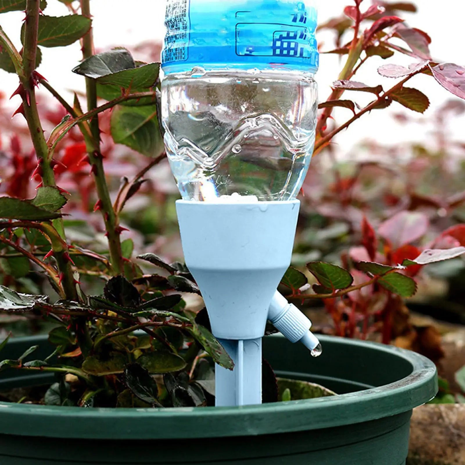 Watering Stakes 3Pcs Adjustable Drip Irrigation System Automatic Self Watering Spikes for Plants Indoor Outdoor Potted Plants Oasis Select