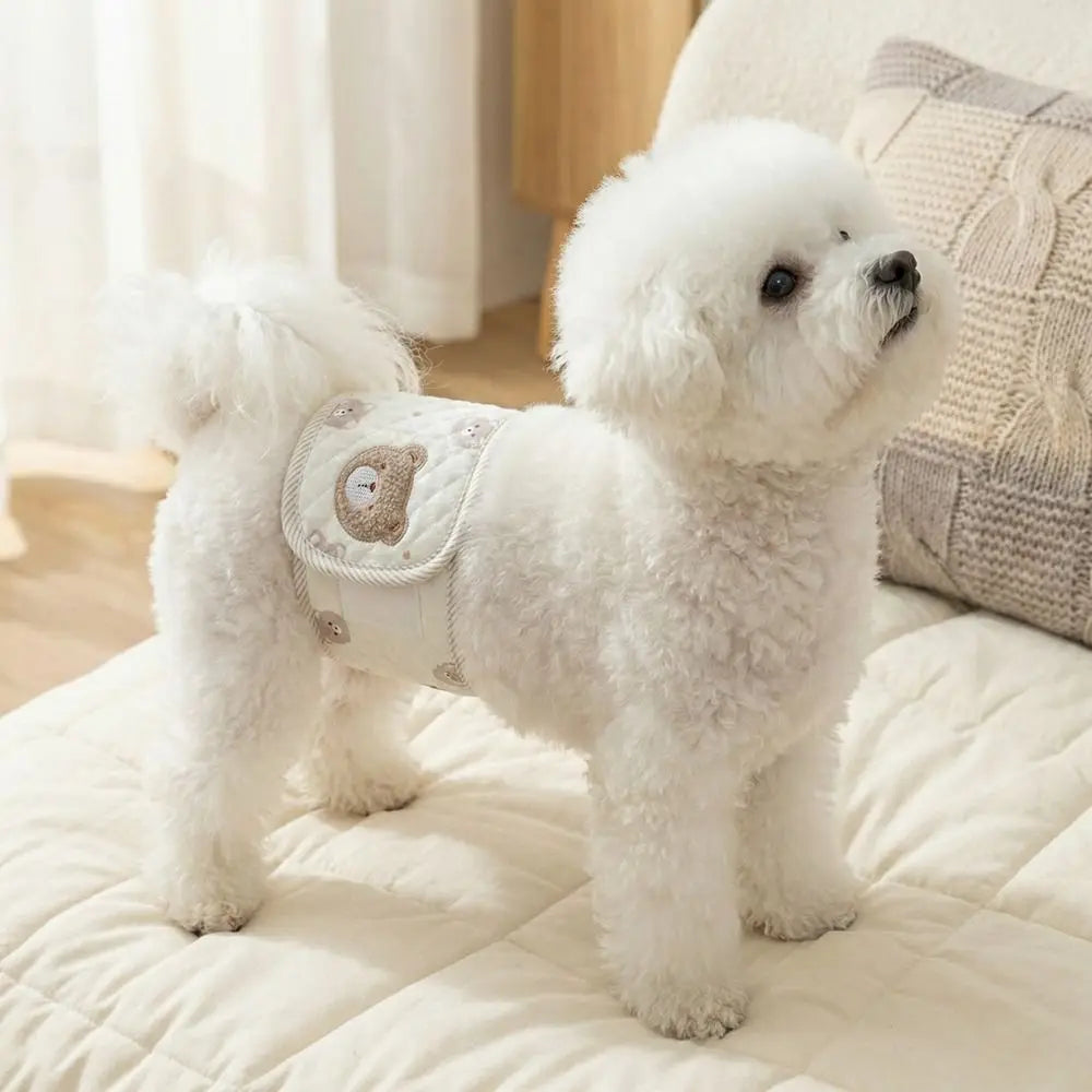 Washable Adjustable Pet Dog & Cat Sanitary Pants | S–XL