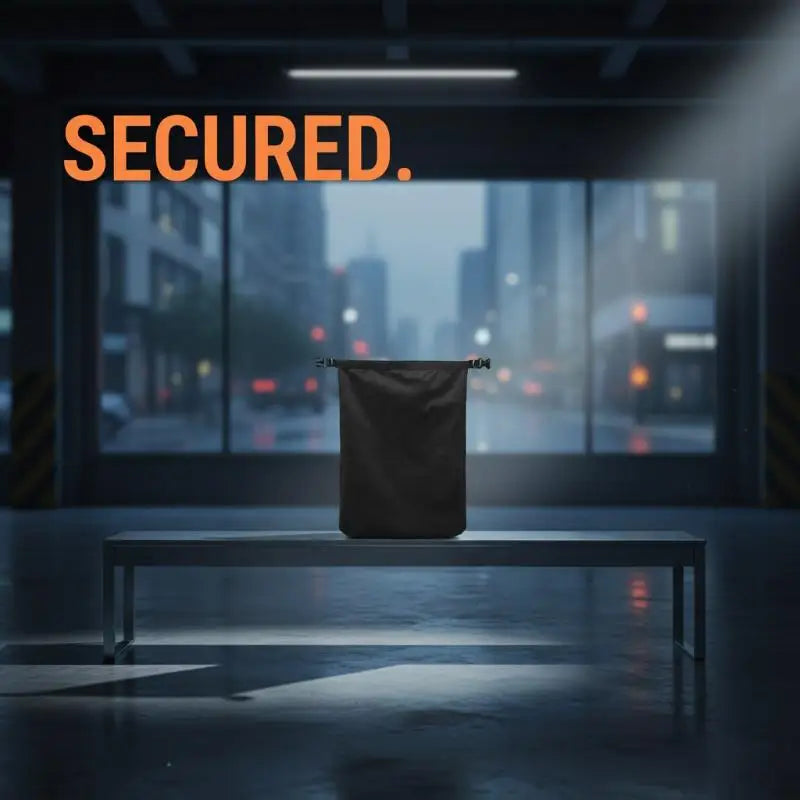 Portable Travel Motorcycle Waterproof Bag With Combination Lock Anti Theft Motorbike Helmet Storage Luggage Tool 1PC Oasis Select