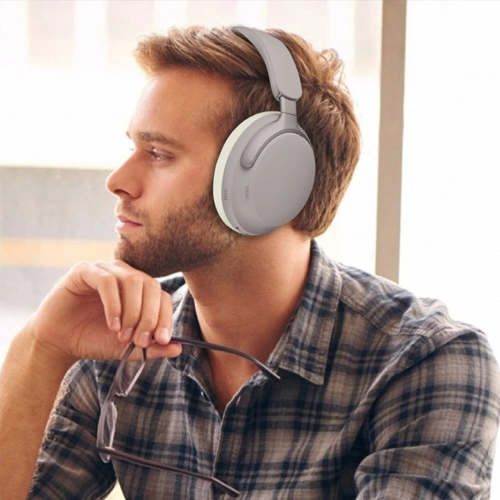 Silicone Case Anti-Scratch Protective Case Washable Ear Pads Cover Protector for Bose QuietComfort/QuietComfort Ultra Headphone Oasis Select