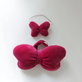 Doll Clothes Set For labubu 17cm Plush Doll Accessories Girl's Toys Birthday And Christmas Gifts Oasis Select rose red No doll