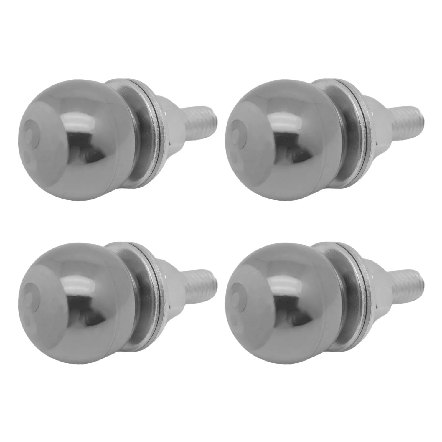 Modified license plate holder screw round head billiards 8 license plate holder screw decorative screw used for modifying licens Oasis Select 4pcs