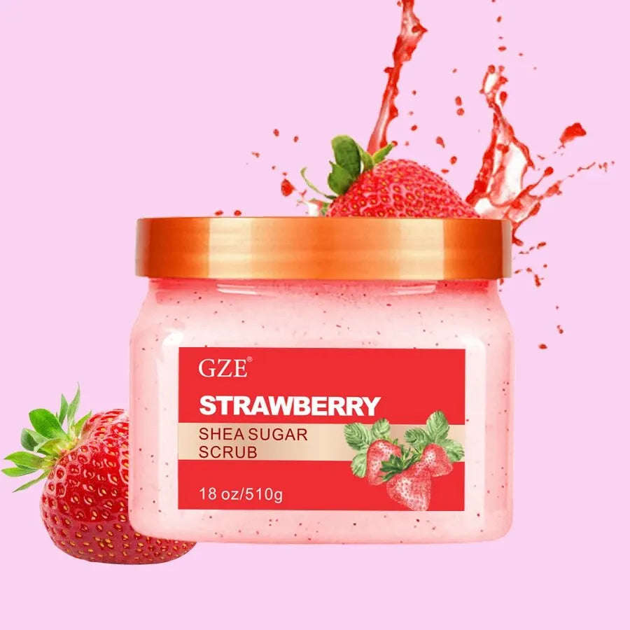 Melao Vegan Sugar Body Scrub – Mango, Shea & Fruit Blend