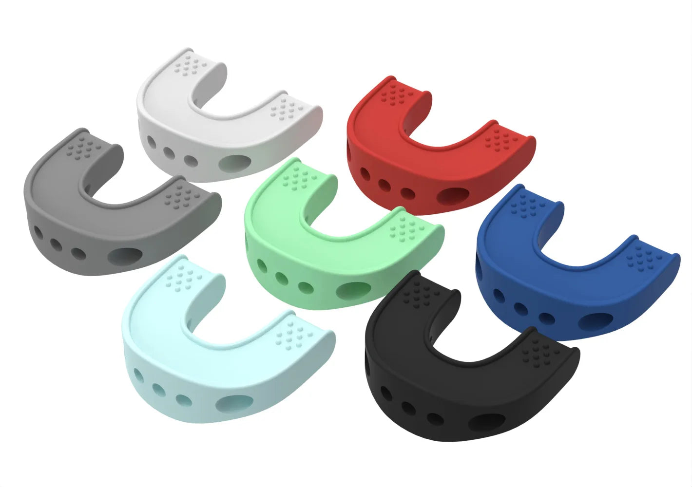 Food Grade Silicone Jawline Exerciser & Facial Muscle Toner