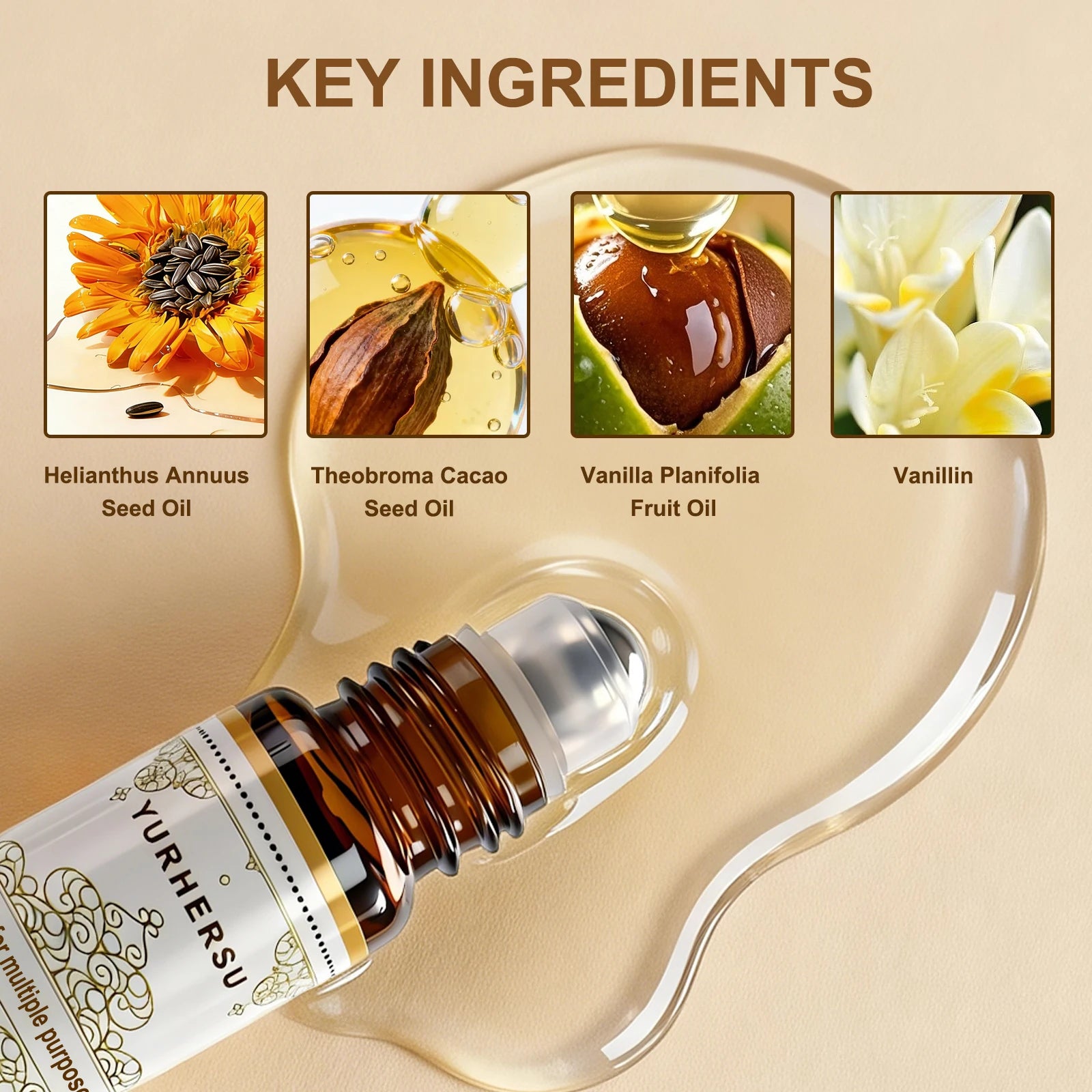 Chocolate Vanilla Fragrance Oil – Aromatherapy & Body Massage Aromatherapy Fragrance Oil Oasis Select