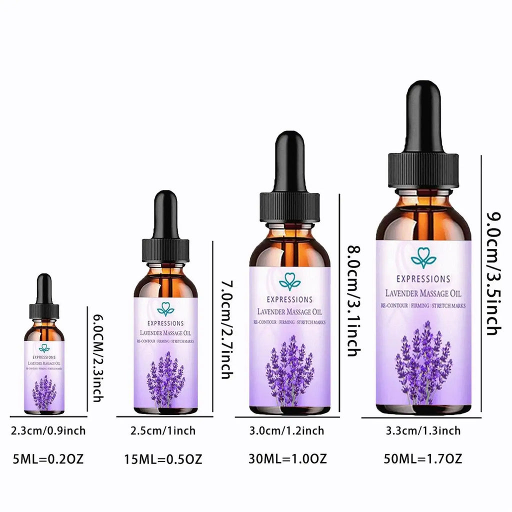Lavender Body Massage Oil – Firming, Toning & Slimming