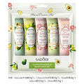 SADOER 5-Piece Fruit Plant Hand Cream Set – Moisturizing Gift Hand Cream Set Oasis Select Color A