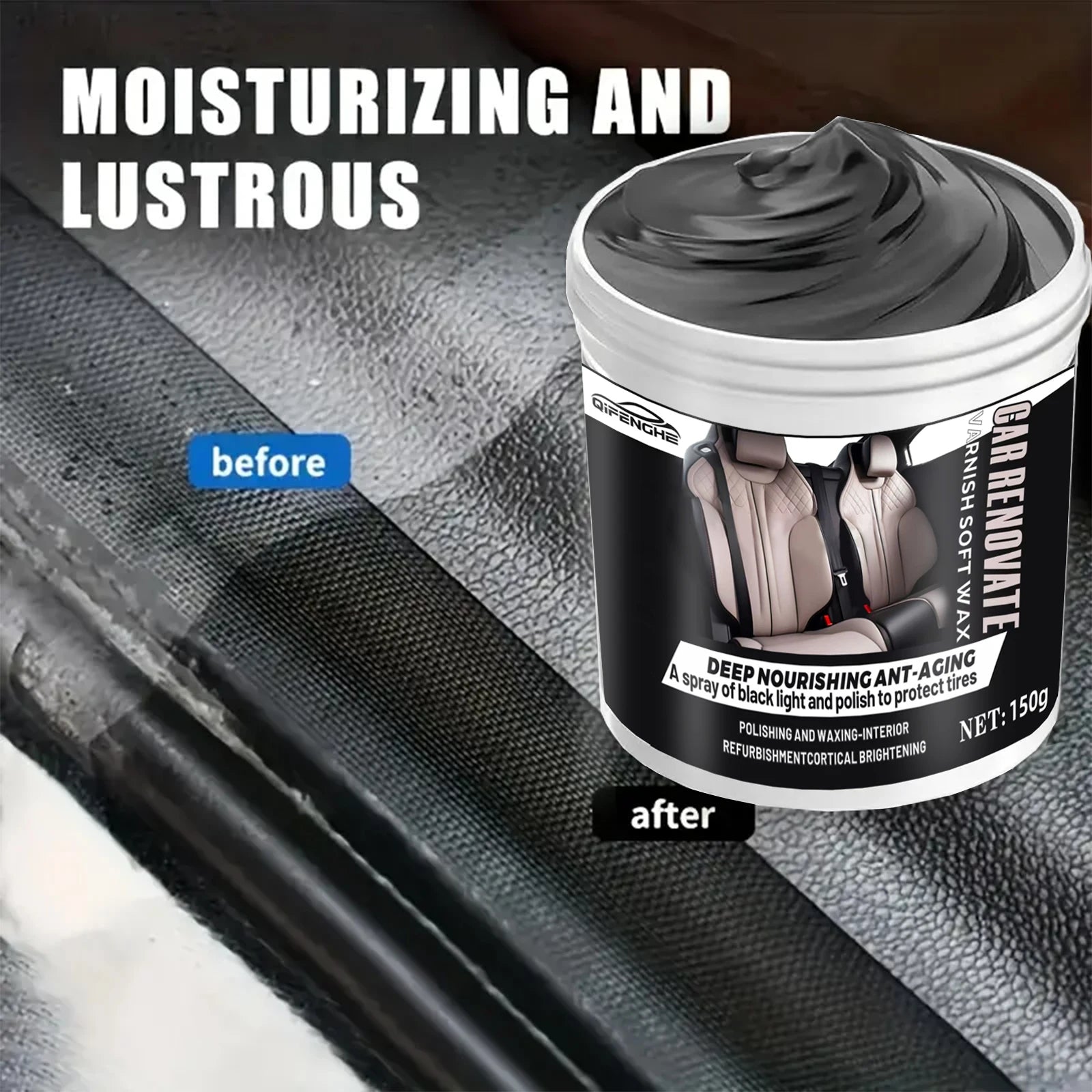 ABS Resin Plastic Coating Paste – Car Tires, Interior & Exterior