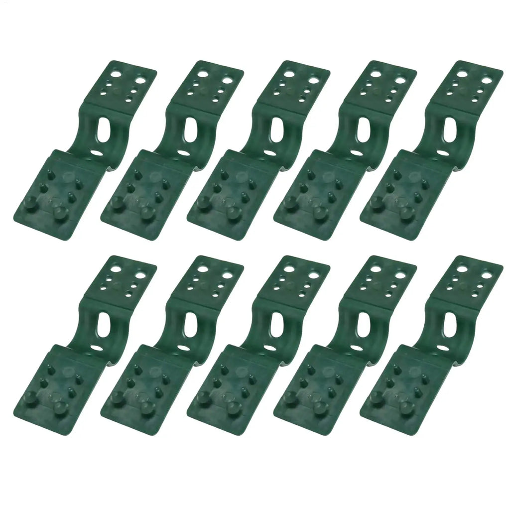 10Pcs Shade Cloth Clips Hooks Awning Plastic Clips Outdoor Shade Mesh Clip Shade Fabric Clamps Grommets for Net in Greenhouse Oasis Select