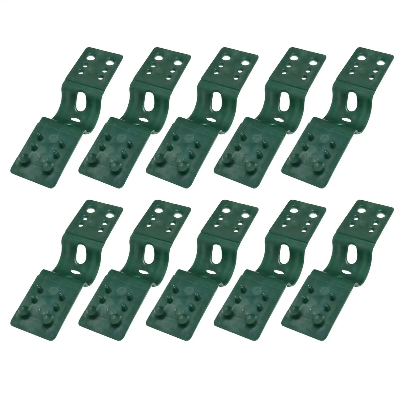 10Pcs Shade Cloth Clips Hooks Awning Plastic Clips Outdoor Shade Mesh Clip Shade Fabric Clamps Grommets for Net in Greenhouse Oasis Select