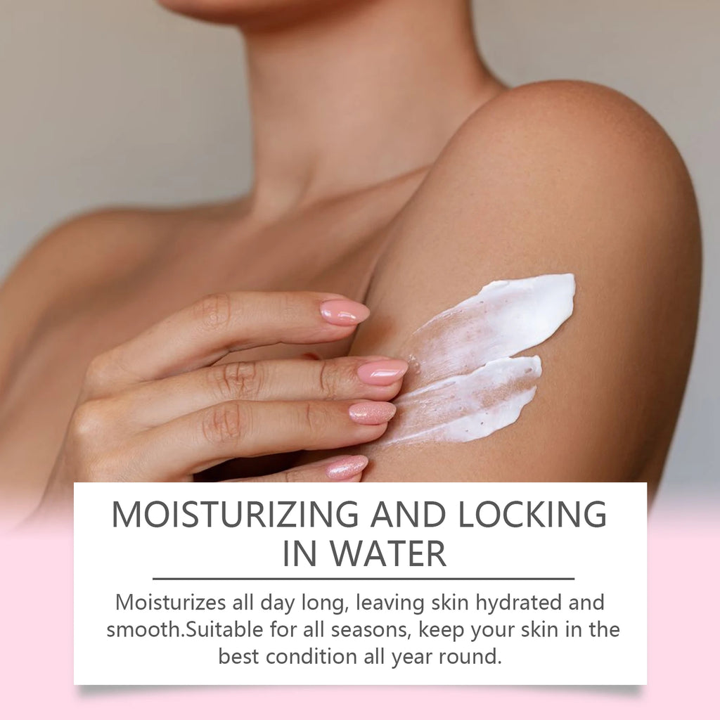 Glutathione Body Lotion Brightening Hydrating Revitalize Even Skin Tone Improve Skin Dry Rough Dullness Moisturizing Body Lotion Oasis Select