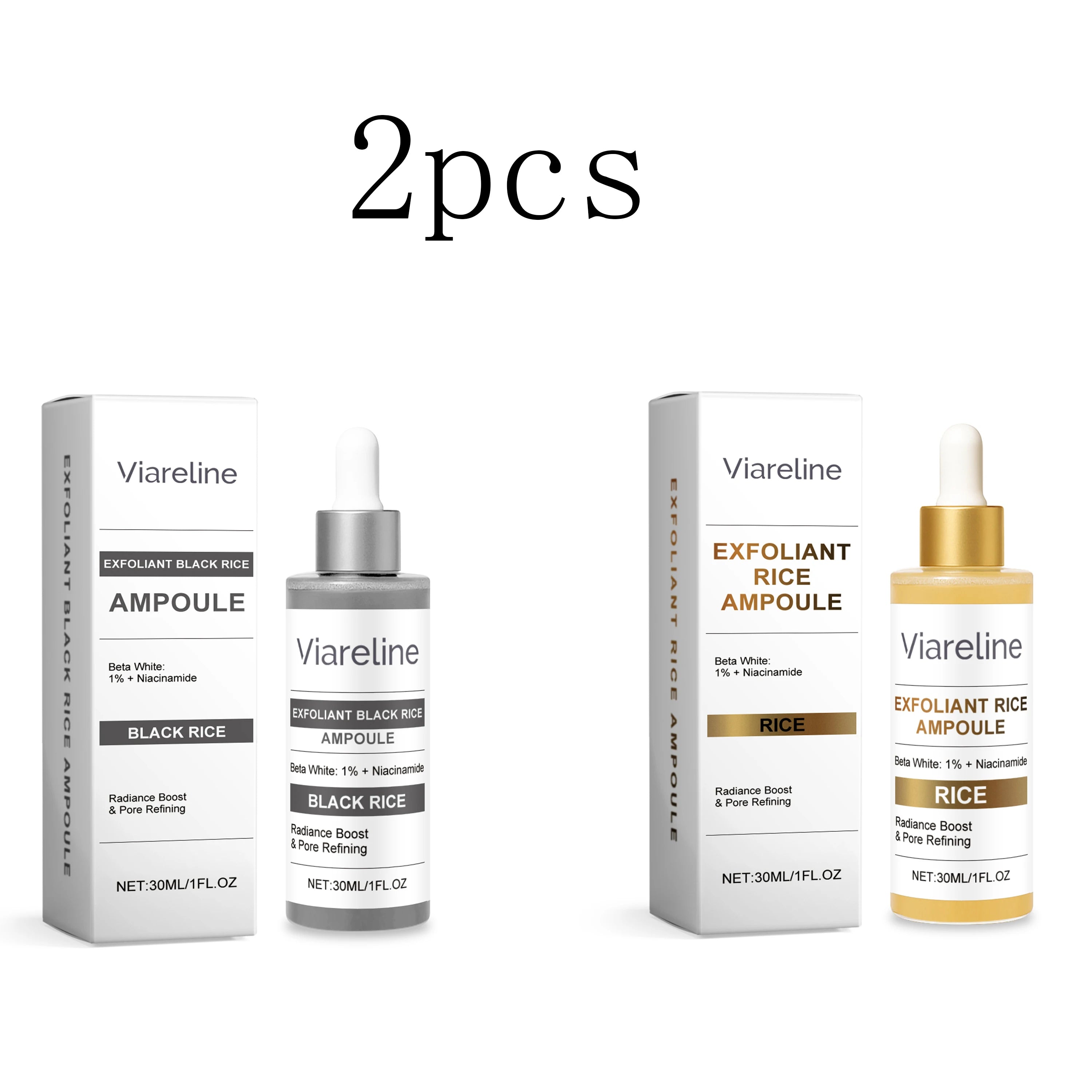 Rice Essence Exfoliating Serum – Hydrating & Pore-Refining