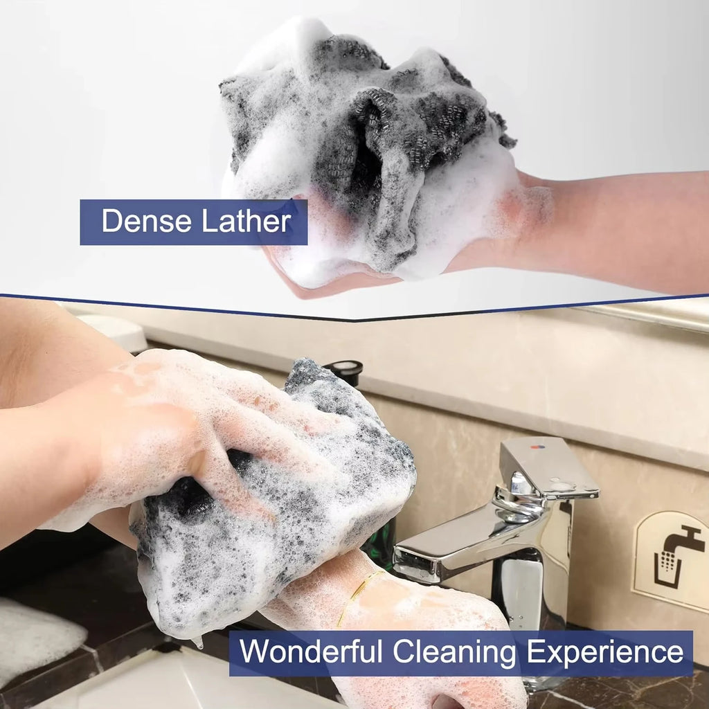 Japanese Exfoliating Bath Towel | Body Back Scrubber Cloth