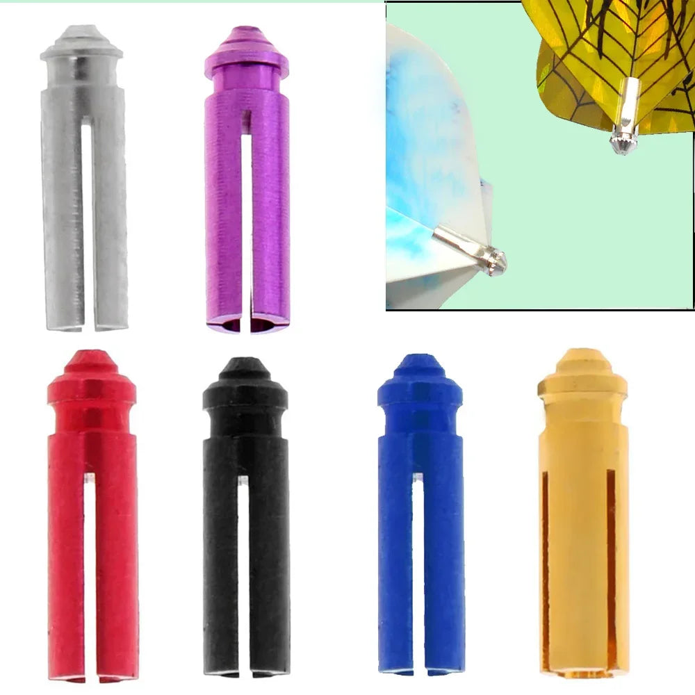 12PC Aluminum Dart Flight Savers Protectors Dart Accessories Oasis Select