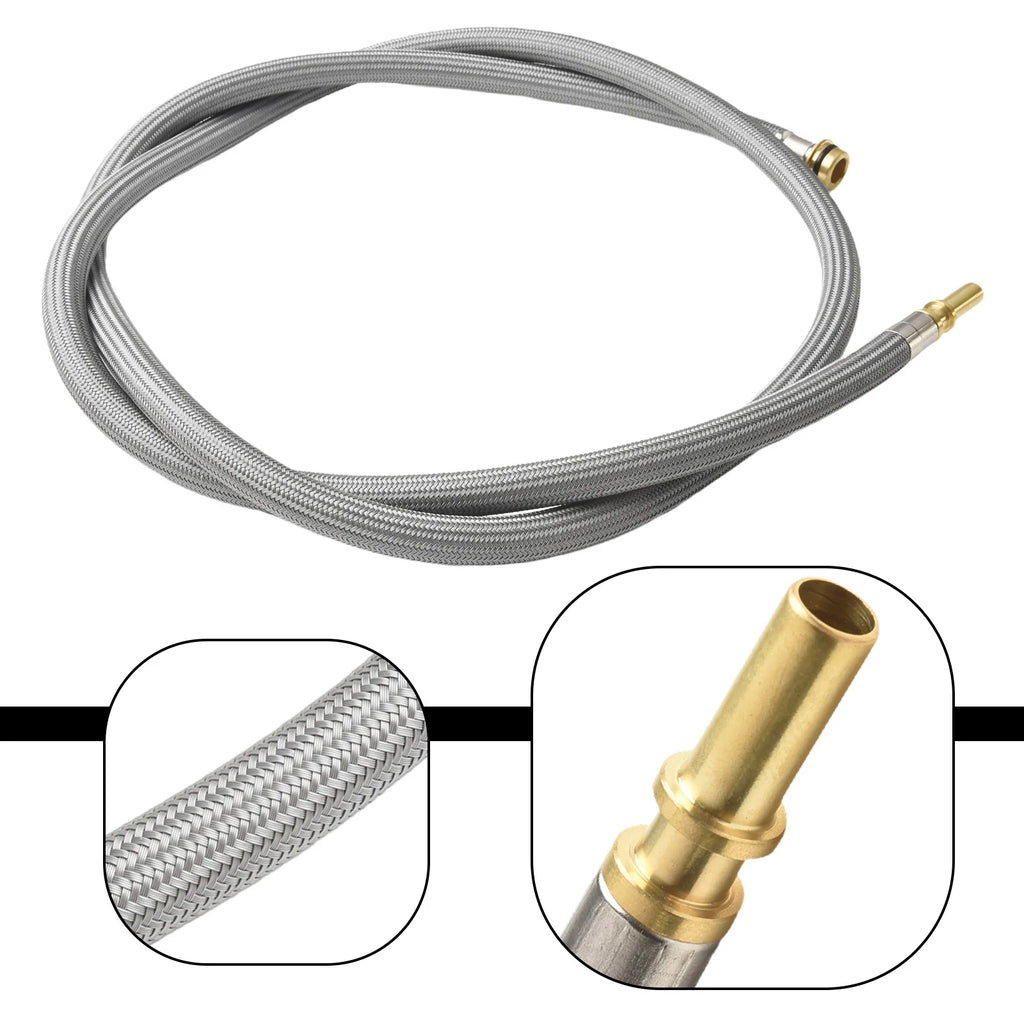Nylon-Braided Flexible Water Hose 88624000 Kitchen Replacement Hose Pull Down Spray Hose For Kitchen/Basin Tap Oasis Select