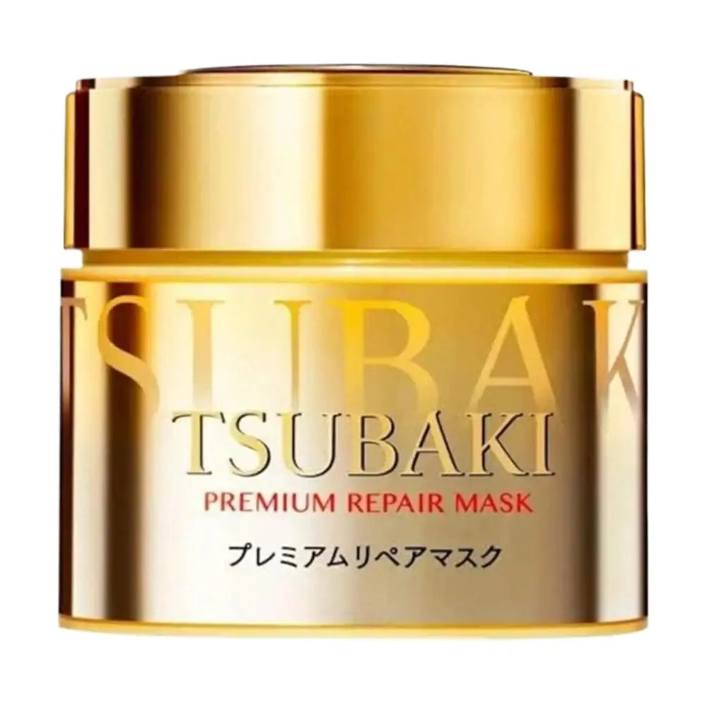 TSUBAKI 180g Salon Hair Mask – Repair, Anti-Frizz & Nourish Salon Hair Mask Oasis Select B