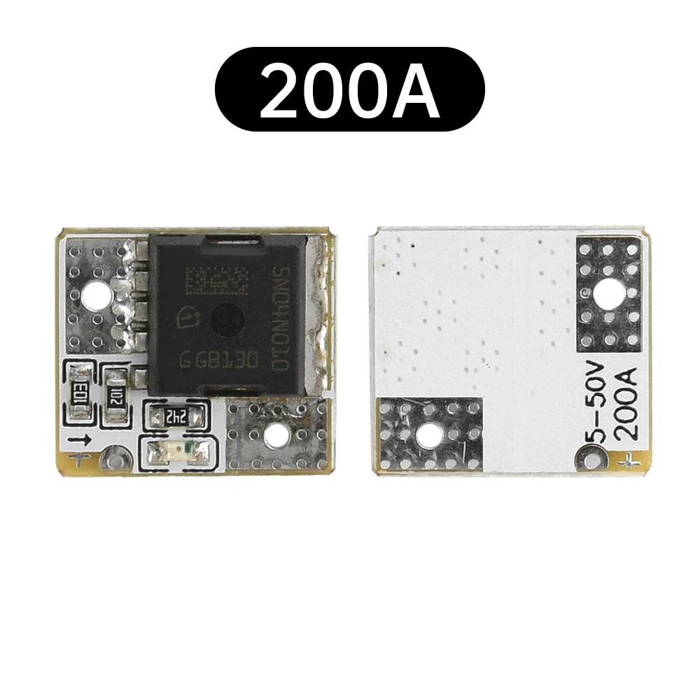 Mini High Power MOS Trigger Switch Driver Module Field Effect Tube PWM Regulation Electronic Switch Control Panel Oasis Select 200A