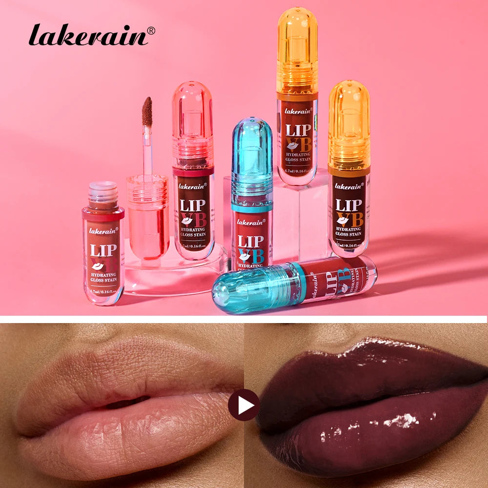 LIP Hydrating Gloss Stain Instant Glossy Wetness Long Lasting Hydrating Soothe And Moisturize Lips Cachieve The Perfect Lip Look Oasis Select