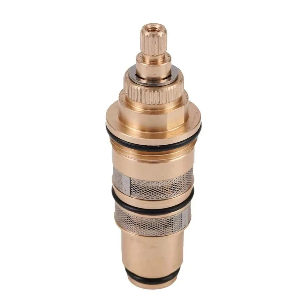 Shower Mixer Valve Brass Replacement Thermostatic Bar Repair Kit Bathroom Water Temperature Control Faucet Cartridges Oasis Select