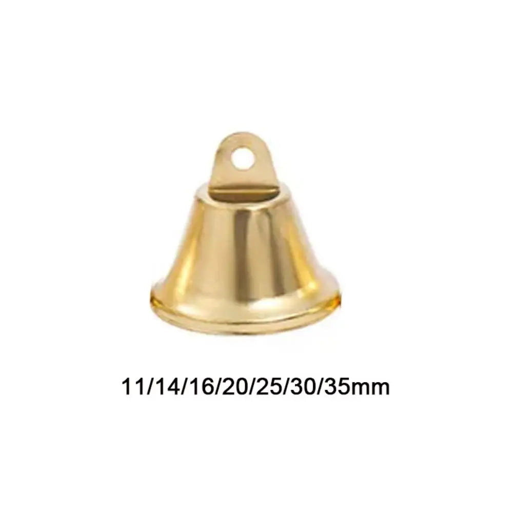 50pcs Gold Jingle Bells – Multi-Size DIY Craft & Wedding Decor DIY Craft Bells Oasis Select