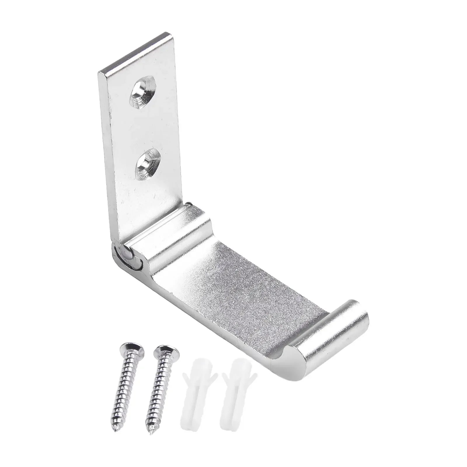 Headphones Stand Foldable Wall Mount Headphones Holder Headset Wall Hanger Aluminum Wall Mount Hook Holder Oasis Select Silver