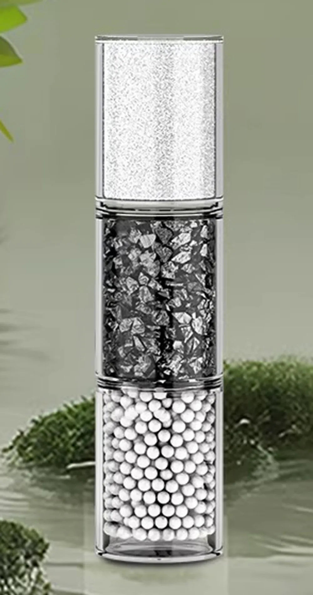 Strong Filtration Chlorine Removal 3 Modes Shower Head Water Saving Spray Nozzles Big Boost Shower Set Bathroom Accessories Oasis Select Filter Element