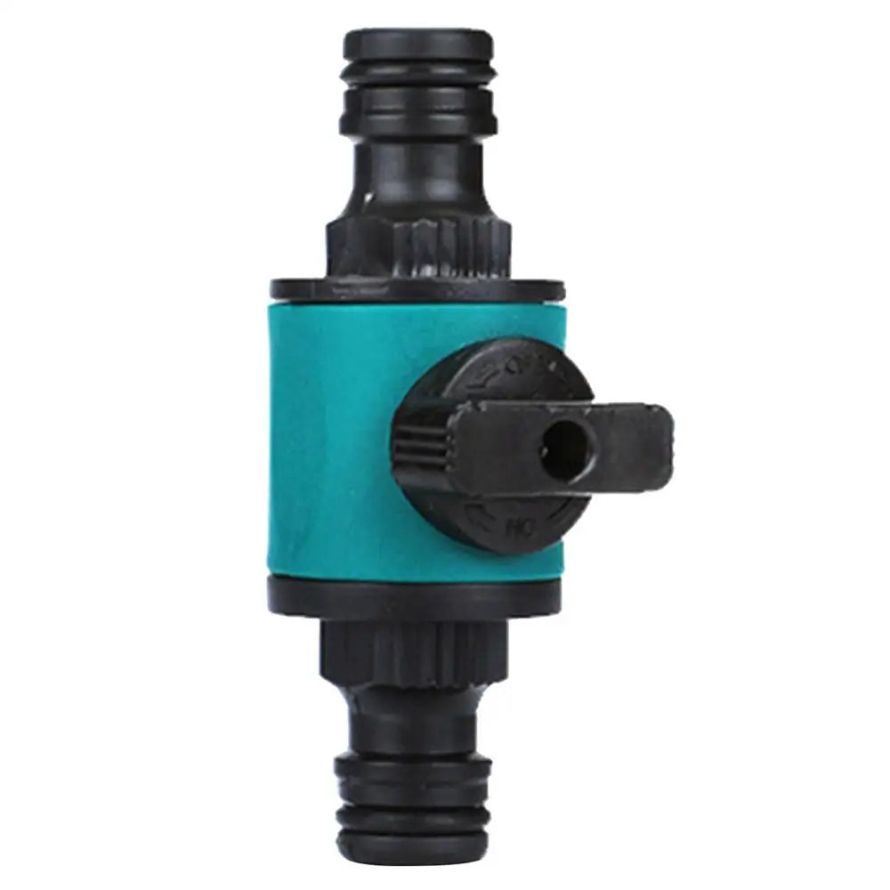2 Way Garden Hose Splitter Garden Hose Connector with Faucet Watering Shut Off for Landscaping Flower Planting Irrigation Oasis Select A