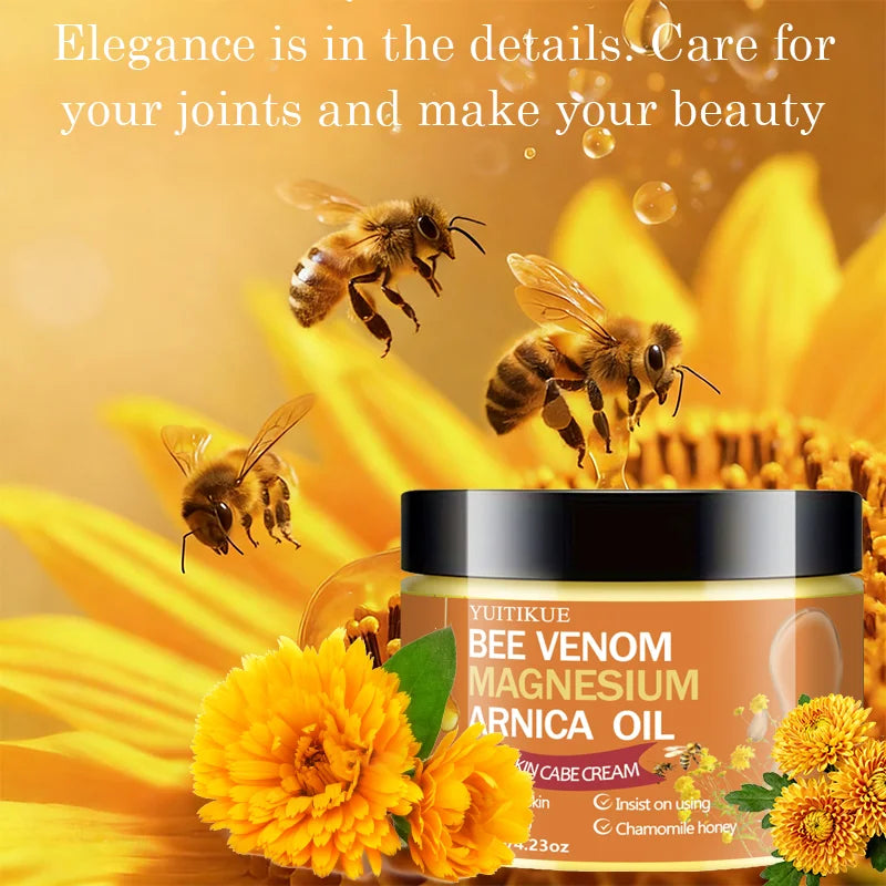 Bee Venom Magnesium Arnica Joint Cream – Hydrating 120g