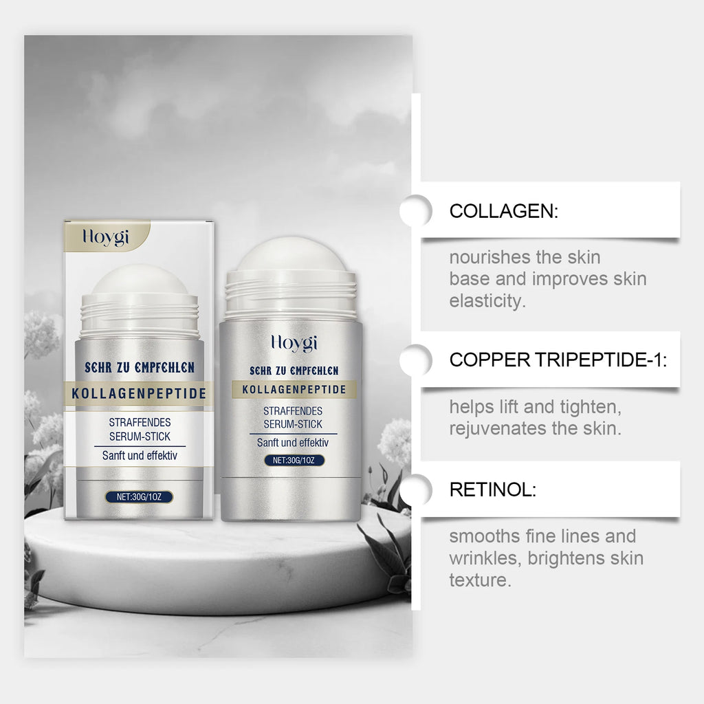 Hoygi Collagen Retinol Face Cream Stick – Firm & Brighten Facial Firming Cream Oasis Select