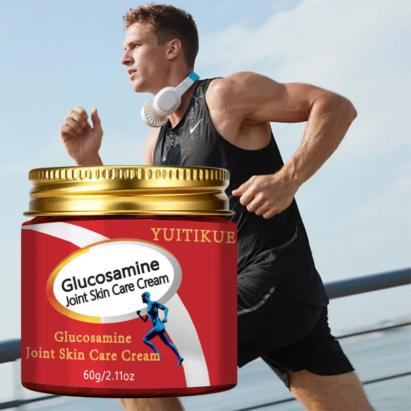YUITIKUE Glucosamine Joint Cream 60g – Fast-Absorbing Formula