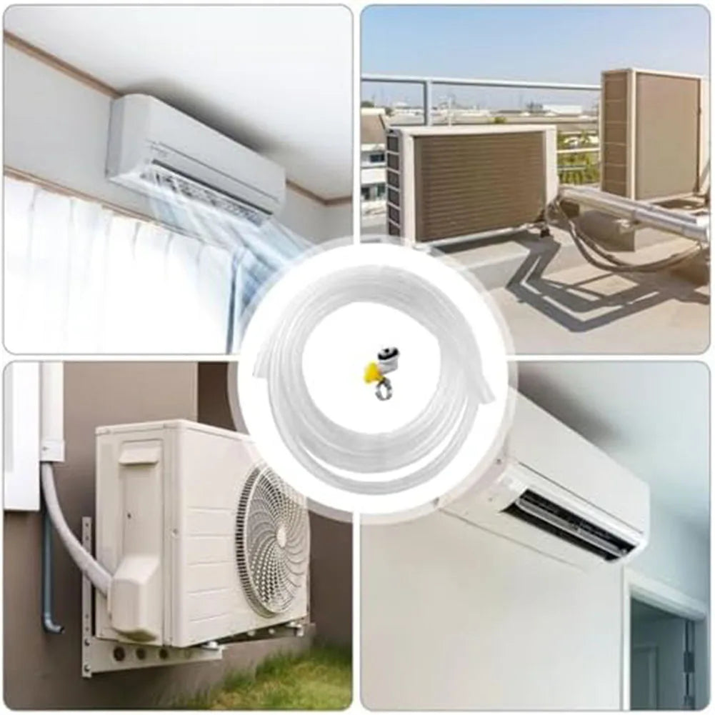 Air Conditioner Drain Pipe Connector Set Condensate Hose Air Conditioning For Air Conditioning Unit, Long-lasting Performance Oasis Select