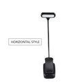 Mini Book Clip Light Battery Powered Book Light Eye Protection Reading Lamp Portable Small Desk Lamp for Bedroom Study Readers Oasis Select Horizontal Style 2 PCS