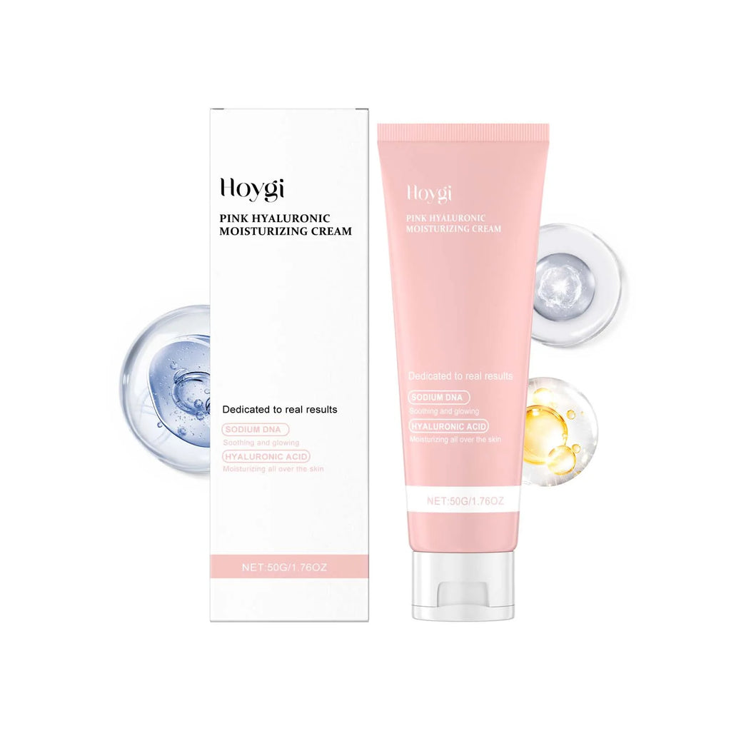 Hoygi Hyaluronic Acid Face Cream – Hydrate & Brighten 50g