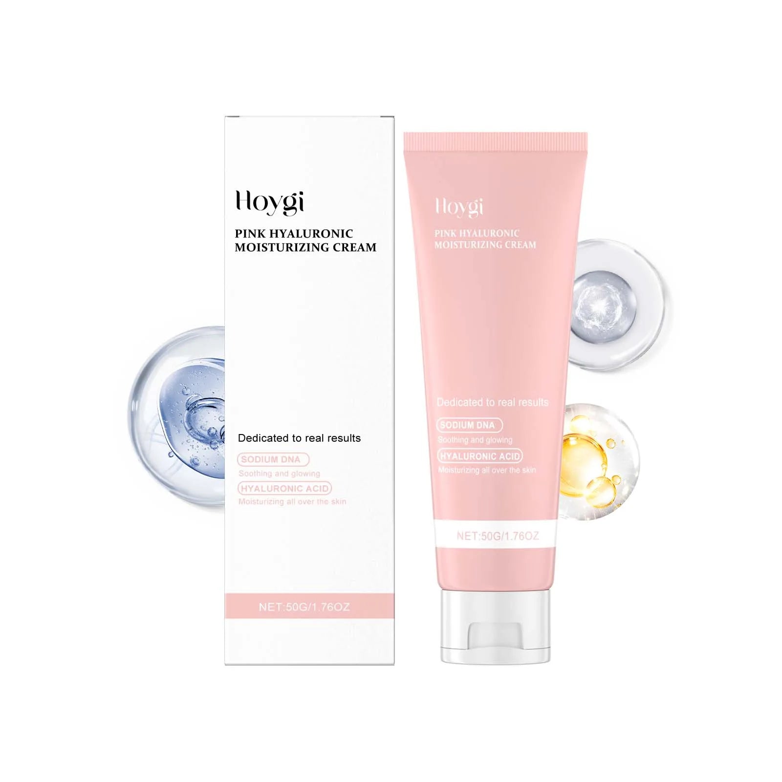 Hoygi Hyaluronic Acid Face Cream – Hydrate & Brighten 50g