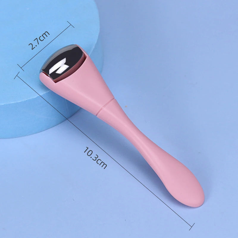 Stainless Steel Roller Eye Cream Stick & Face Massager