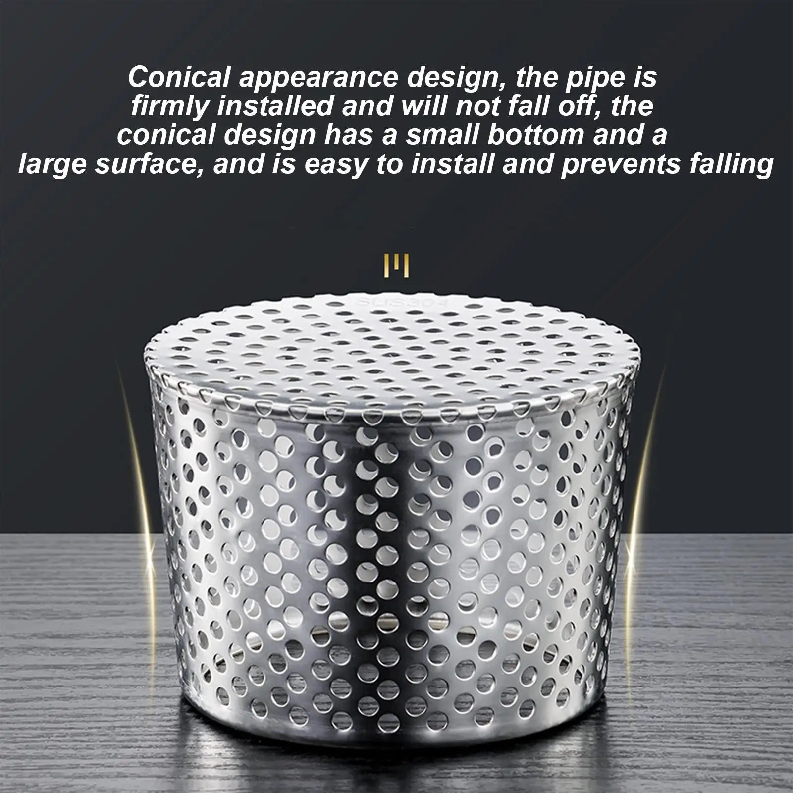 Stainless Steel Guards for Gutters 304 Stainless Steel Filter Strainer Gutter Downsport Guards for Preventing Blockage Debris Oasis Select