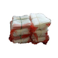 Garden Farm Nylon Net Bags: Ideal for Fruit Protection, Insect Exclusion, Bird Deterrence, Rice Seed Storage, Breeding Purposes Oasis Select White 10pcs-set 35X25cm