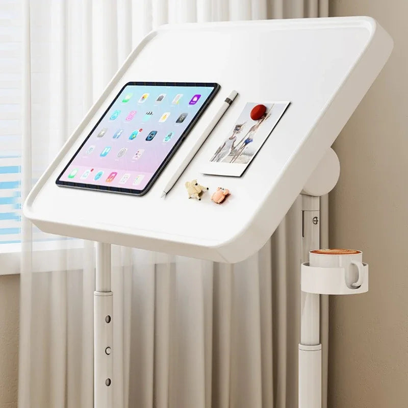 Multi-functional Movable lifting bedside table, home sofa side few, notebook computer table, folding small table, desk Oasis Select