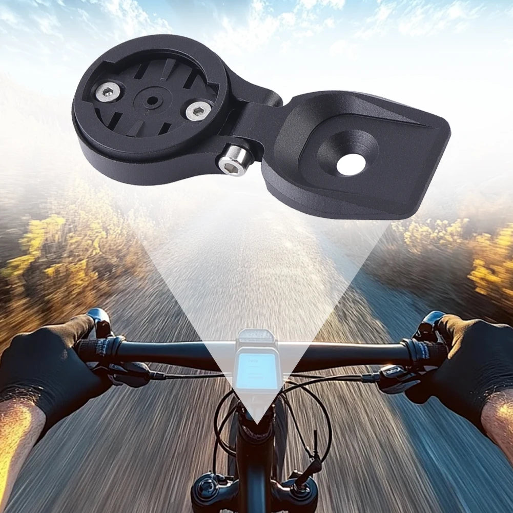 Bike Computer Stem Mount for Garmin Bryton Wahoo | Aluminum GPS Bike Computer Mount Oasis Select