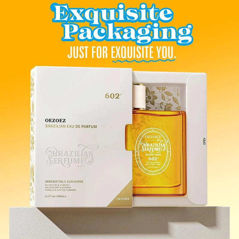 Caramel Vanilla Unisex Eau De Parfum Irresistible Fresh Sweet Gourmand Fragrance Long Lasting Charming Woody Perfume Oasis Select