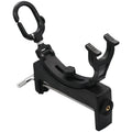 Fishing Rod Holder with 360 Degree Rotation and Tilt Adjustment Portable Clamp Locks Rods Securely on Boats Kayaks and Docks Oasis Select A