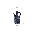 American Ceramic Oil Pot Commercial Oil Bottle Household Kitchen Seasoning Bottle Oasis Select A