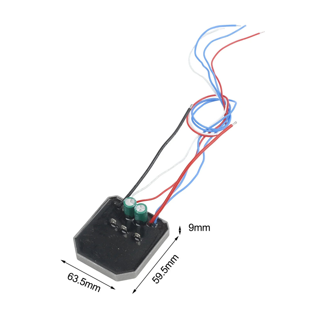32V 36V 42V Brushless Lawn Trimmer Control Board with LED Trimmer Control Board Oasis Select