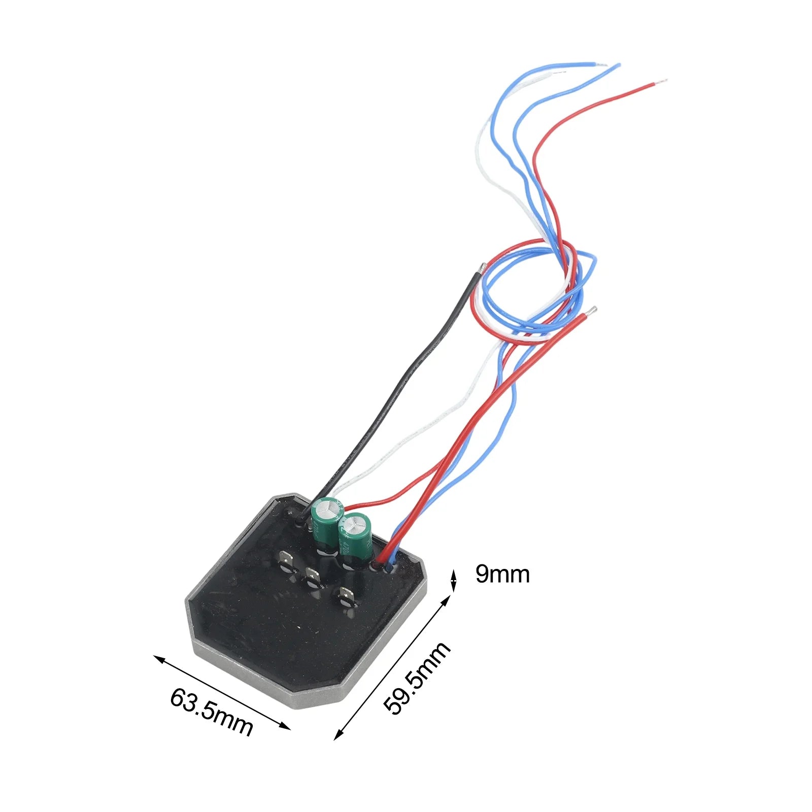 32V 36V 42V Brushless Lawn Trimmer Control Board with LED Trimmer Control Board Oasis Select