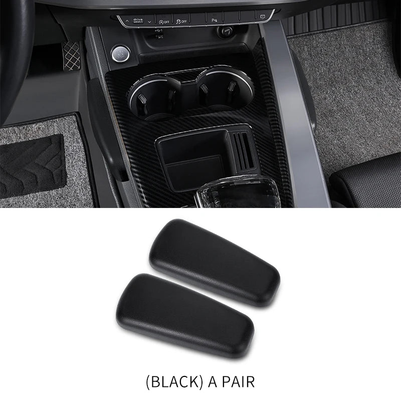 Car Armrest & Knee Cushion – Leather Memory Foam Door Pad