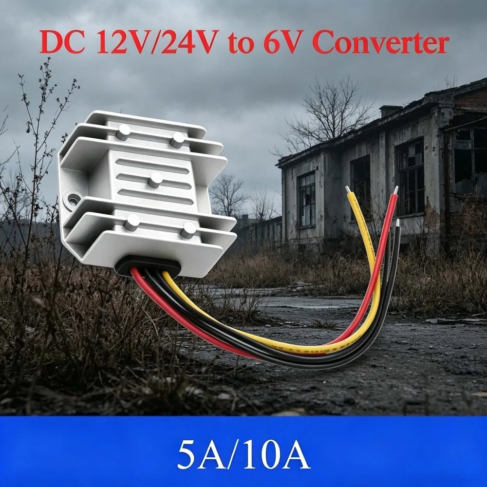 Automotive Buck Regulator Buck Power Module 5A 10A DC power converter12V/24V to 6V Oasis Select