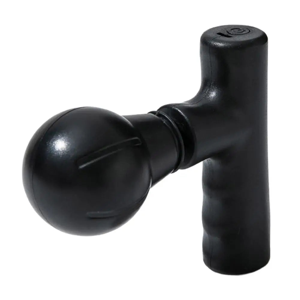 Portable Mini Massage Gun – Deep Tissue Handheld Massager Percussion Massage Gun Oasis Select black